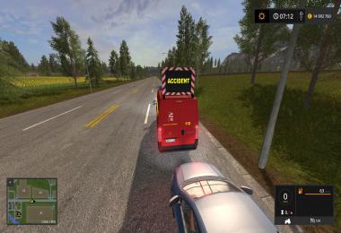 Vehicules balisage sapeur pompier v2.0