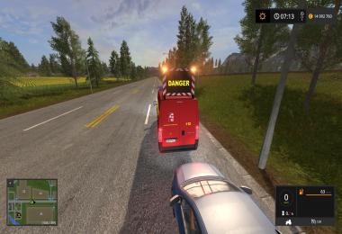 Vehicules balisage sapeur pompier v2.0