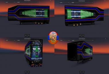 Volvo 2012 2013 Jermuk Combo Skin Packs 1.30.2.2s