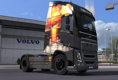 Volvo FH 2012 - Mushroom Cloud Paintjob by l1zzy