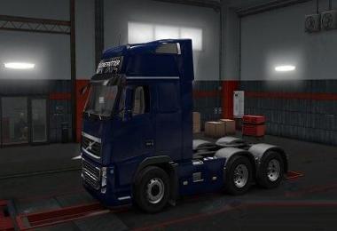 Volvo FH16 Classic 6x4 Sideskirts 1.30