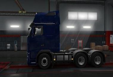 Volvo FH16 Classic 6x4 Sideskirts 1.30