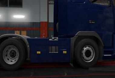 Volvo FH16 Classic 6x4 Sideskirts 1.30