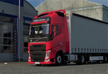 Volvo FH4 Low Deck v1.0