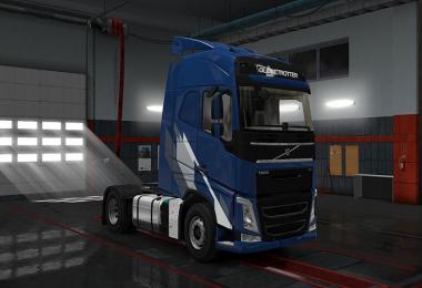 Volvo New FH BR Ocean Race 8x4 1.30