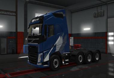 Volvo New FH BR Ocean Race 8x4 1.30