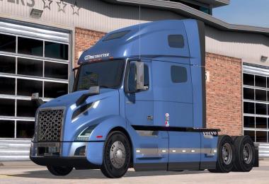 Volvo VNL 760 2018 for ETS2 1.30