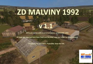 ZD Malviny 1992 v1.1.1