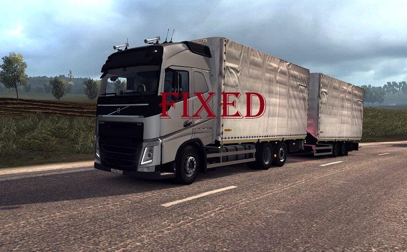 ETS Mods v1.34: DAF Weeda Transport & Trailer 1.34 (Euro Truck Simulator 2) Yo