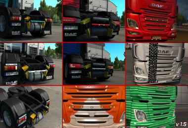 [1.30] Kelsa Lightbars for DAF XF 105 & 106 v1.5