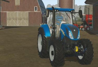 New Holland T6 160 v1.0