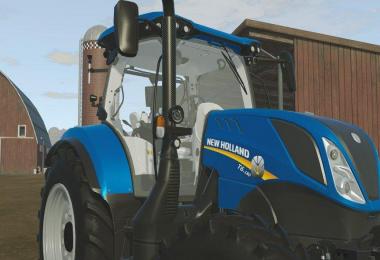 New Holland T6 160 v1.0