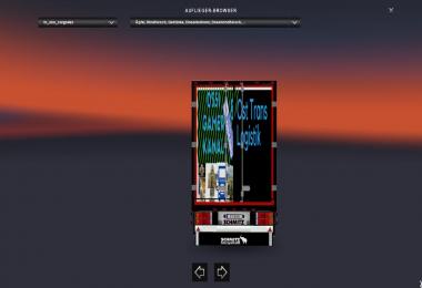 4 axle schmitz sko fix ost trans skinn v1.0