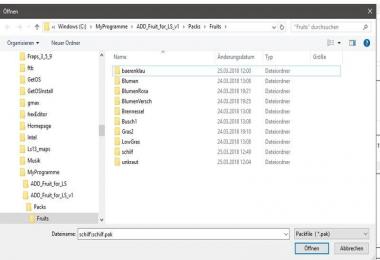 ADD Fruit for FS v1.0.0