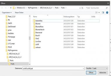 ADD Fruit for LS v1.0