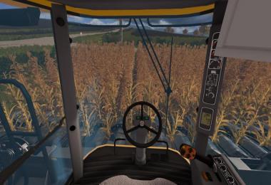 AGCO Challenger 680B with Dynaflex 9250 Header v1.0