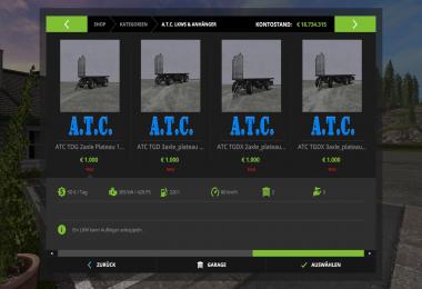 ATC Vehicle Pack v2.3.0.6