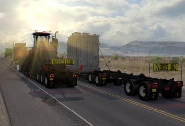 ATS Doubles/Triples/Heavy Trailers in Traffic v1.0