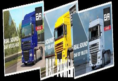 Authentic Sound DAF XF105.460 Paccar MX340 1.30