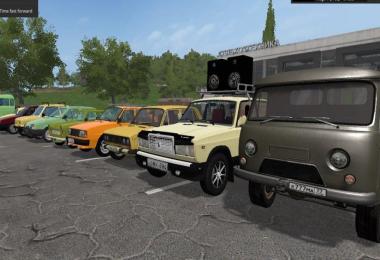 Big Cars-Vehicles Pack v1.0