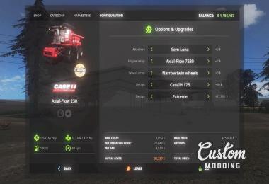 Case IH SERIES 230 AXIAL FLOW BRAZILIAN v1.0
