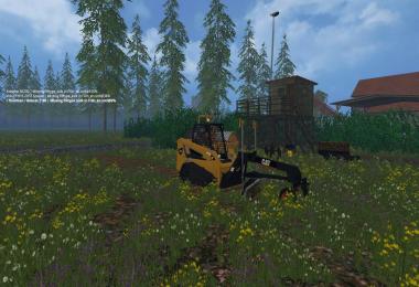 Cat Skidsteer Pack v1.0