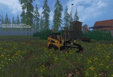 Cat Skidsteer Pack v1.0