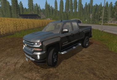 Chevrolet silverado Z71 2016 v1.0