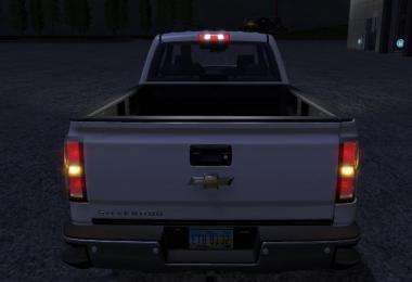 Chevrolet silverado Z71 2016 v1.0