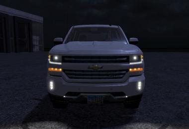 Chevrolet silverado Z71 2016 v1.0