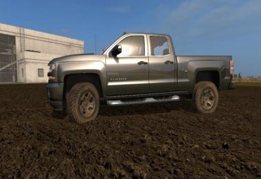 Chevrolet silverado Z71 2016 v1.0