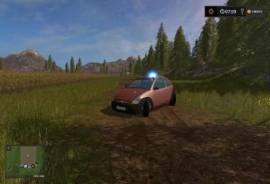 Civil Police Ford Ka v1.0