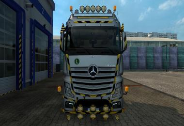 Construction Roof Grill + Led Bar 1.28.x - 1.30.x