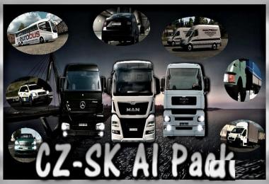 Czech and Slovak AI Traffic Pack (FIX) v1.0