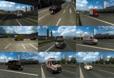 Czech and Slovak AI Traffic Pack v1.0