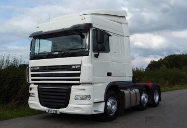 DAF XF Open Pipe Sound v6.0