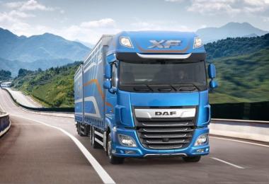DAF XF Open Pipe Sound v7.0