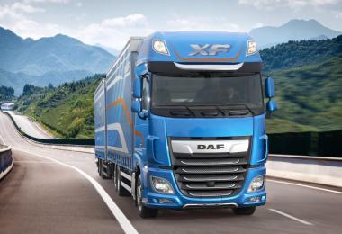 DAF XF Open Pipe Sound v6.0 [1.30.x]