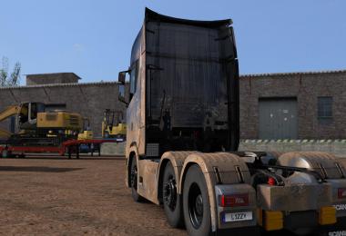 Dirty Scania S High Roof by l1zzy v1.0.1
