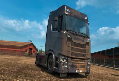 Dirty Scania S [version 1.0.2] by l1zzy