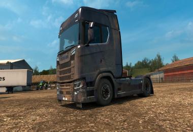 Dirty Scania S [version 1.0.2] by l1zzy