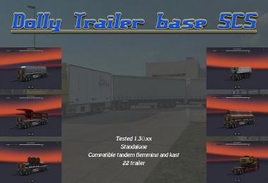 Dolly Trailer base v1.0