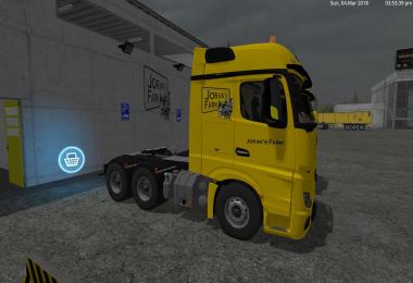 European truck pack v1.1