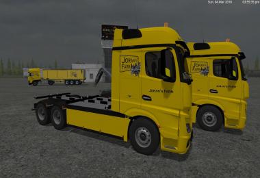 European truck pack v1.1