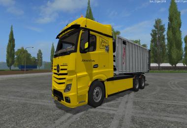 European truck pack v1.1