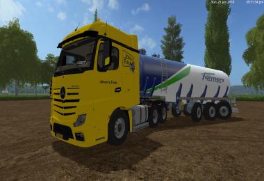 European truck pack v1.1