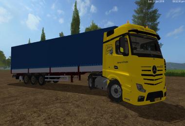 European truck pack v1.1