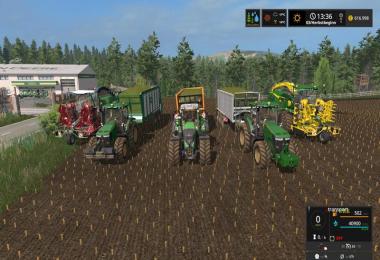 Fendt Vario S4 800 SERIES v1.0.0.3
