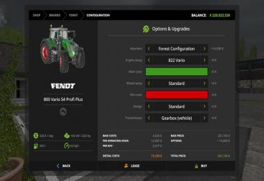 Fendt Vario S4 800 SERIES v1.0.0.3