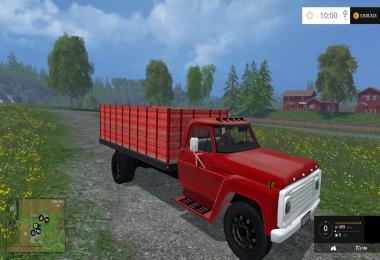 Ford F600 Grain Truck v2.0